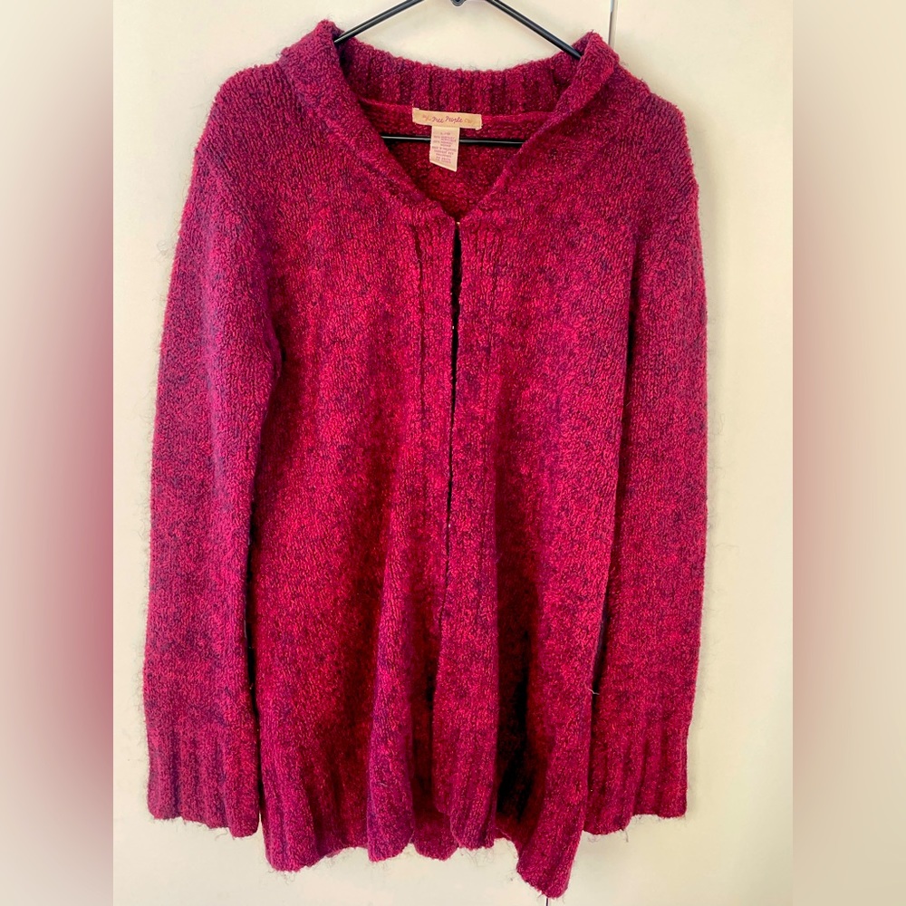 Very cozy Free People Sweater